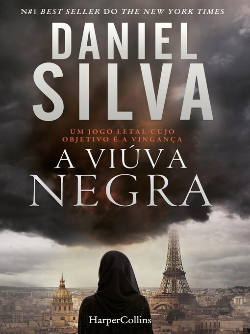 Title details for A viúva negra by Daniel Silva - Available